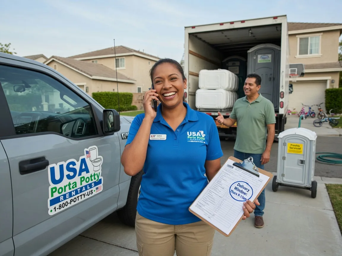 Porta Potty Rental Earth, TX FAQs