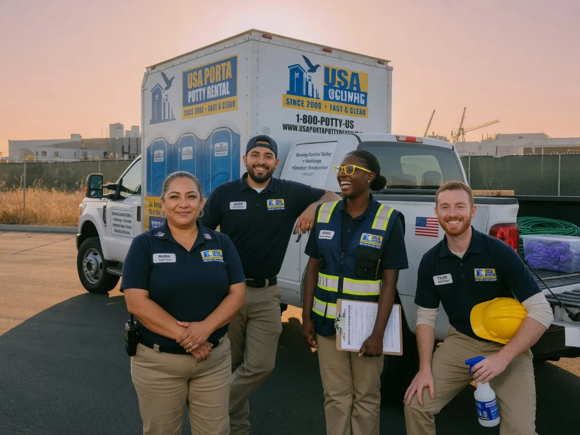 Portable Toilet Rental company in Earth, TX