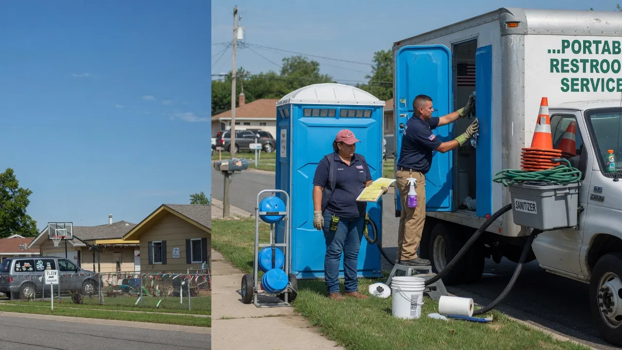 Portable Toilet Rental in Earth, TX near me